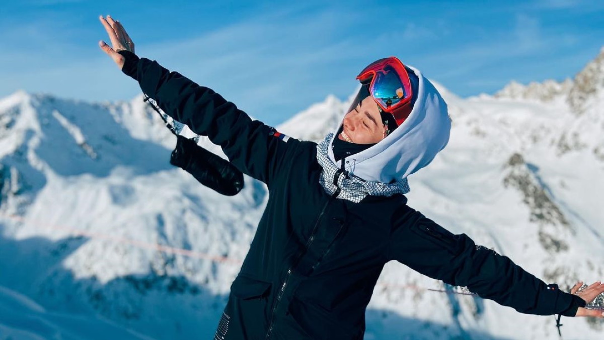 Александра встала на доску поздно - в 14 лет. Фото: Instagram Александры Паршиной