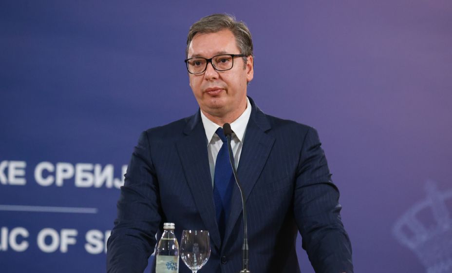 Президент Сербии Александр Вучич. Фото: Global Look Press