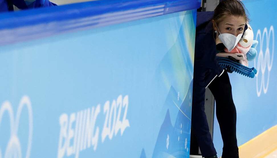 Камила Валиева, фигурное катание