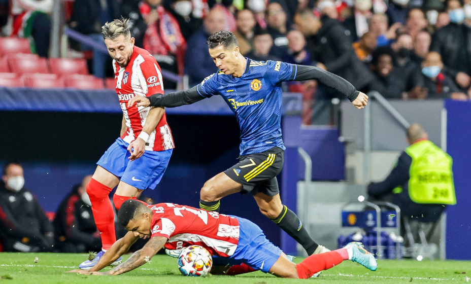 «Манчестер Юнайтед» примет «Атлетико» в рамках 1/8 финала Лиги чемпионов. Фото: Global Look Press