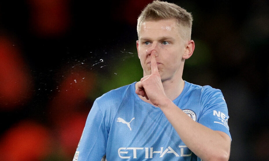 Александр Зинченко, футбол