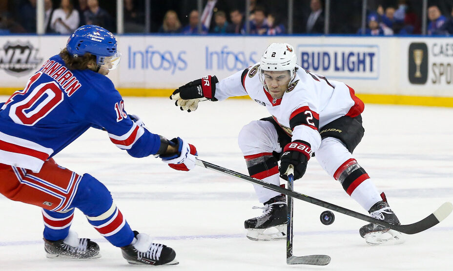 Артемий Панарин, хоккей