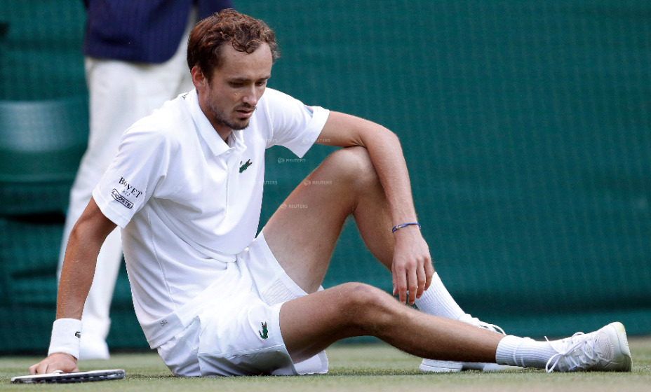 Даниил Медведев занимает второе место в рейтинге ATP. Фото: Reuters