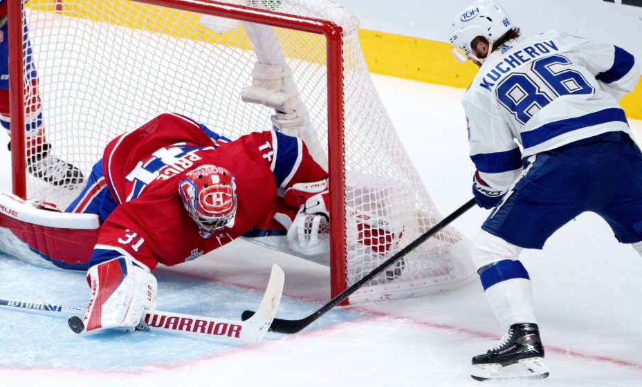 Российский форвард Кучеров вновь готов к подвигам в плей-офф Кубка Стэнли. Фото: Reuters