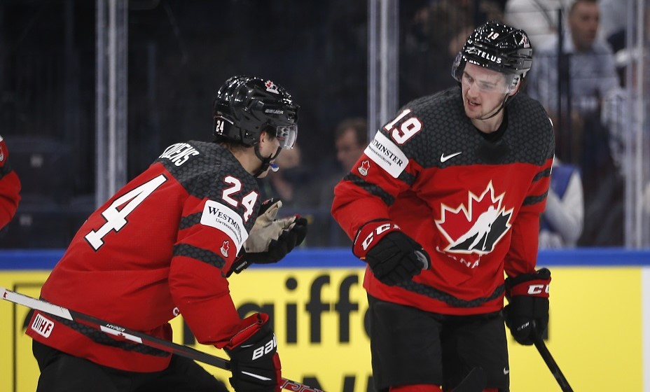 Канадцы поспорят со сборной Финляндии за золото ЧМ-2022. Фото: Global Look Press