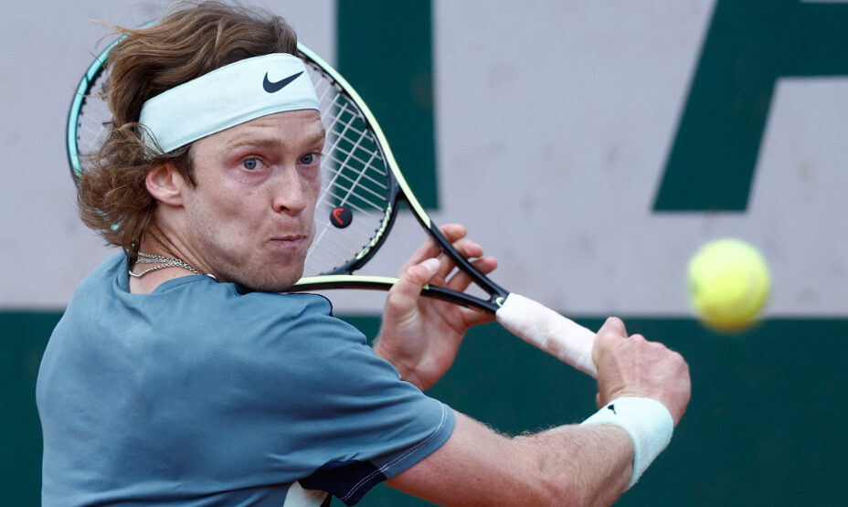 Андрей Рублев, теннис