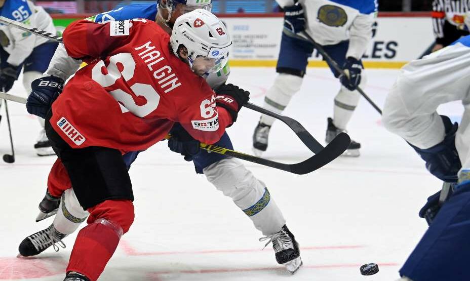 Денис Мальгин, Швейцария