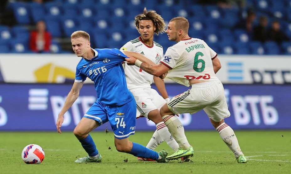 «Локо» постарается лишить «Динамо» серебра. Фото: РПЛ