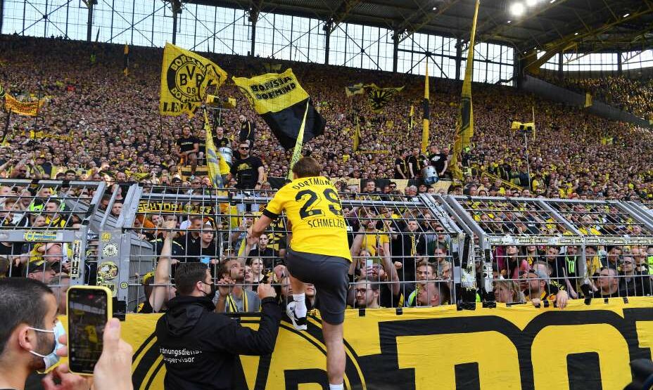 Марсель Шмельцер, Боруссия Д