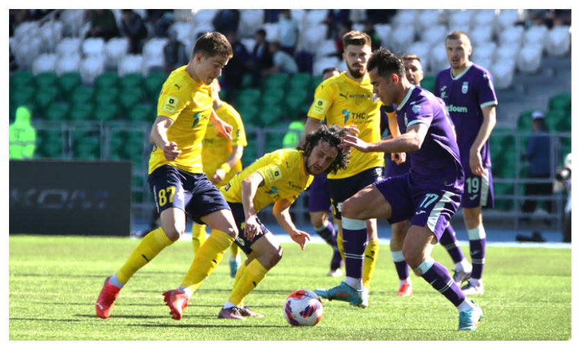 «Уфа» и «Ростов» голов не забили в 28-м туре РПЛ. Фото: РПЛ