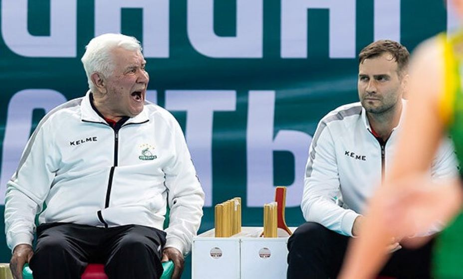 Николай и Михаил Карполи теперь вместе тренируют «Уралочку». Фото: ВК «Локомотив»