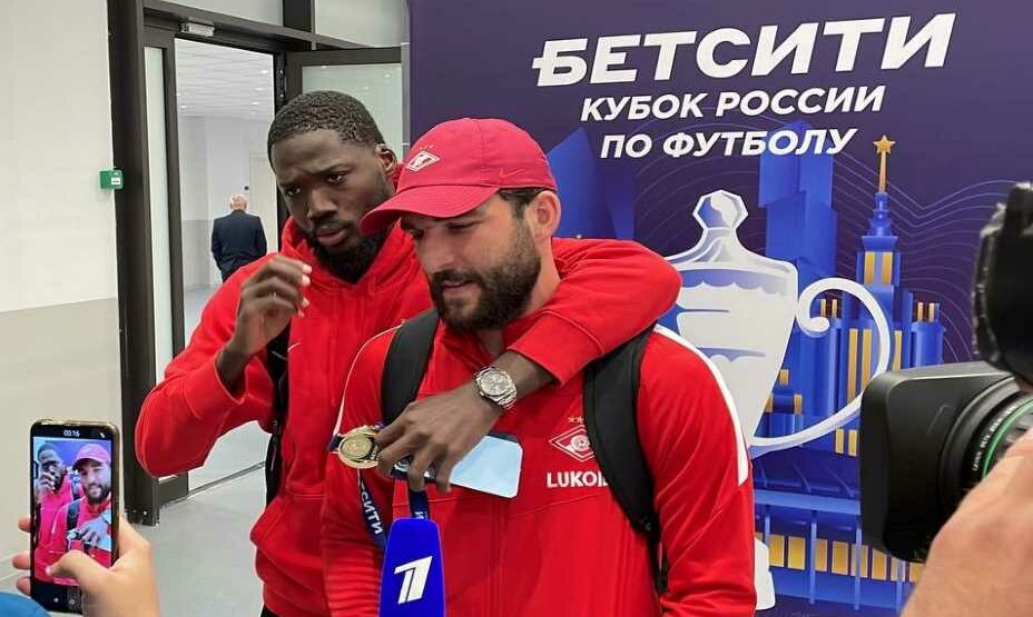 Шамар Николсон, Георгий Джикия, Спартак