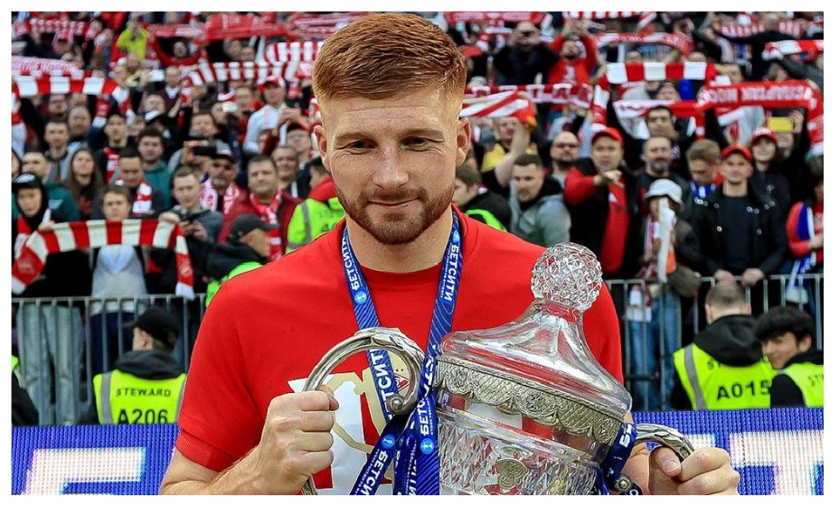 Максимилиано Кофрие - победитель Кубка России-2022. Фото: Соцсети «Спартака»