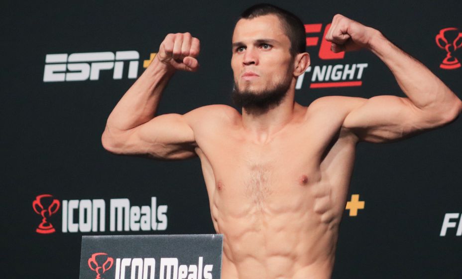 Умар Нурмагомедов и Роман Копылов проведут свои поединки на турнире UFC Vegas 66. Фото: UFC Russia