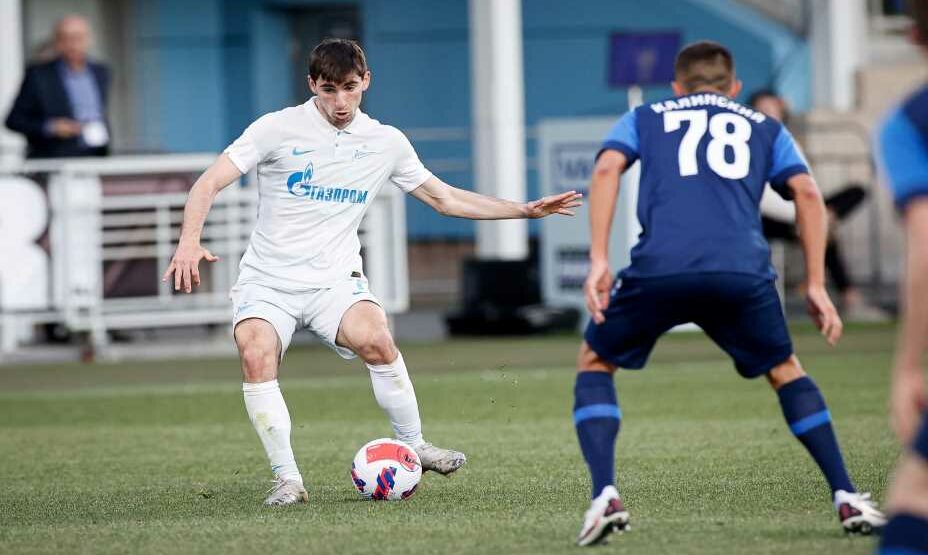 Зелимхан Бакаев, Зенит