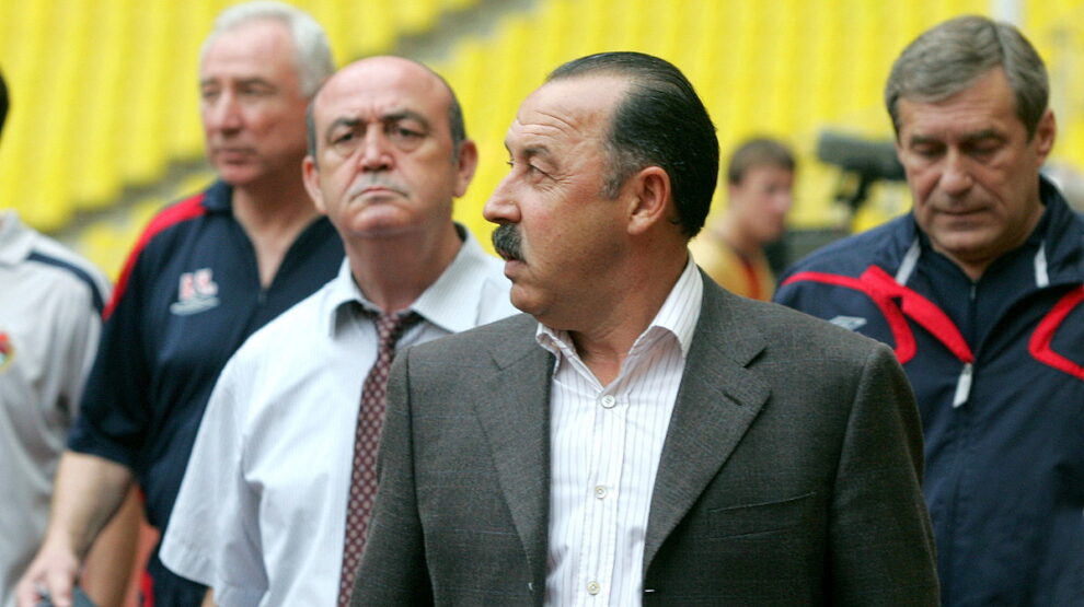 Валерий Газзаев