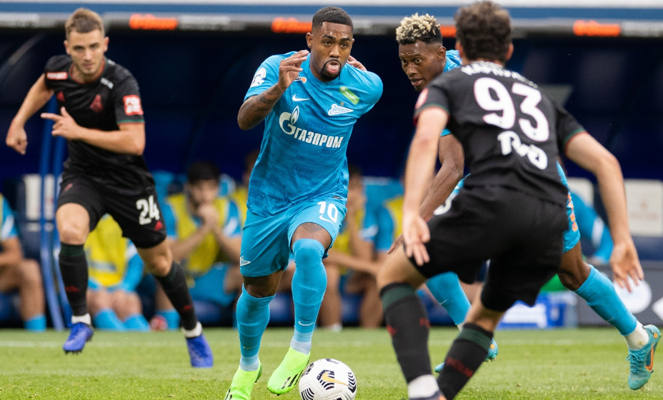 «Зенит» разбил «Локомотив» в домашней игре РПЛ.
Фото: ФК «Зенит»