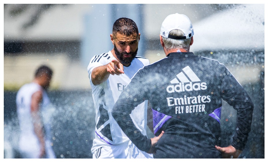 Карим Бензема помог «Реалу» обыграть «Ювентус». Фото: Global Look Press