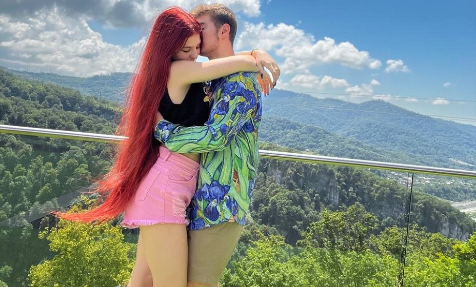 Александра Трусова проводит это лето с Кондратюком. Фото: Социальные сети Александры Трусовой