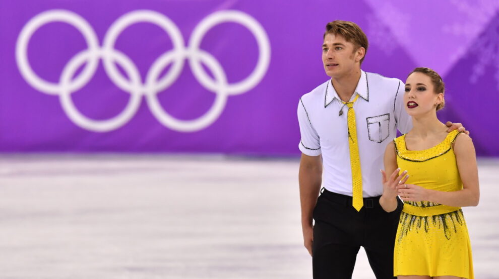 Кристина Астахова, Алексей Роганов, фигурное катание