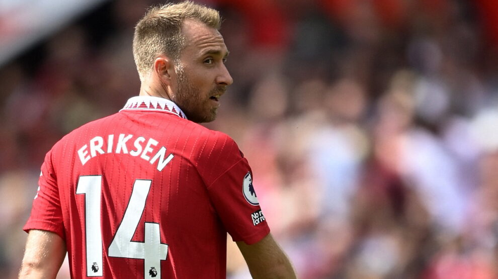 Кристиан Эриксен, Манчестер Юнайтед