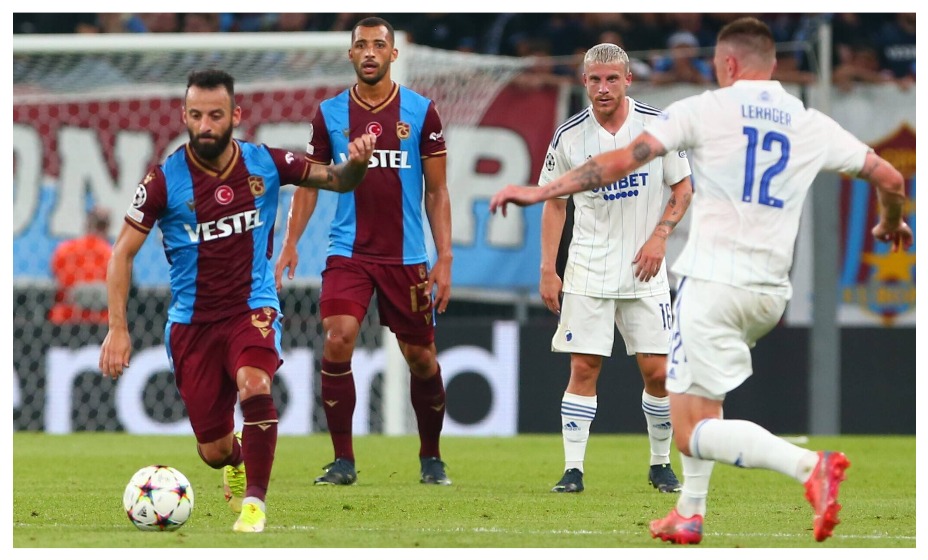 «Трабзонспор» и «Копенгаген» проведут второй матч раунда плей-офф ЛЧ. Фото: Global Look Press