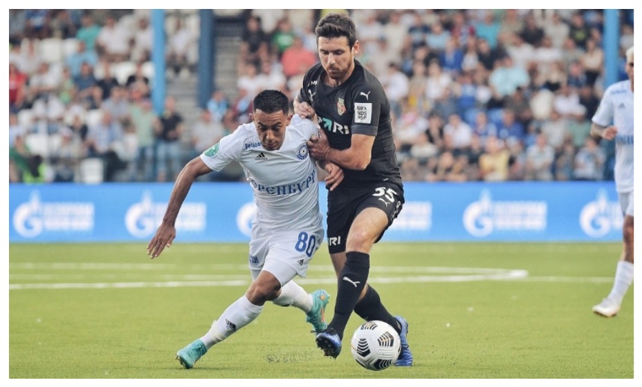 «Оренбург» в большинстве взял три очка у «Торпедо». Фото: РПЛ