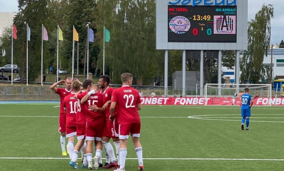 «Амкал» продолжает свое шествие по Кубку России. Фото: Социальные сети ФК «Амкал»