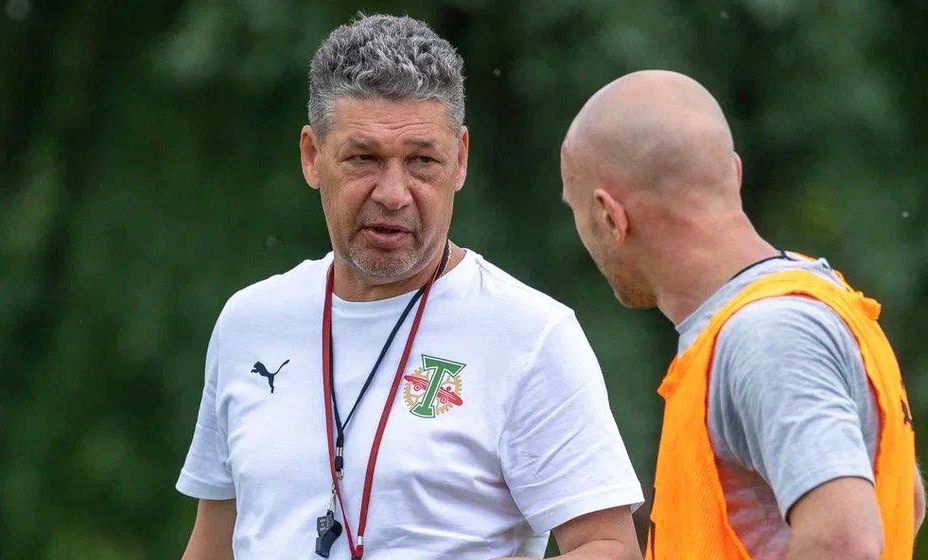 Николай Савичев — новый главный тренер «Торпедо». Фото: соцсети «Торпедо»