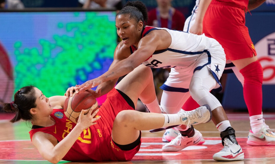 баскетбол, США, Корея