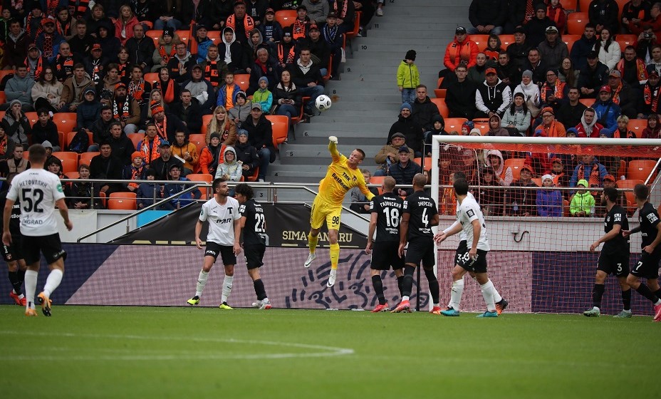 «Урал» и «Торпедо» долгое время обходились без забитых мячей. Фото: ФК «Урал»