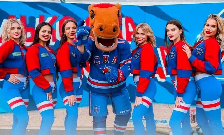 СКА доминирует и на льду и за его пределами. Фото: ХК СКА