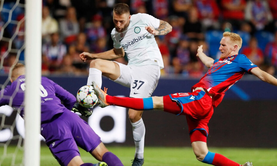 Виктория Пльзень - Интер