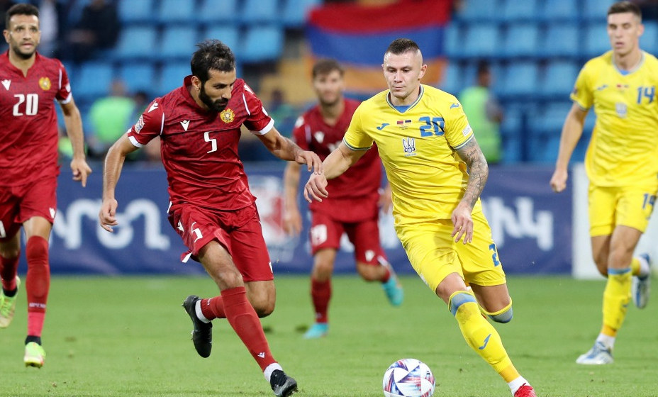 Сборная Армении
Фото: Reuters