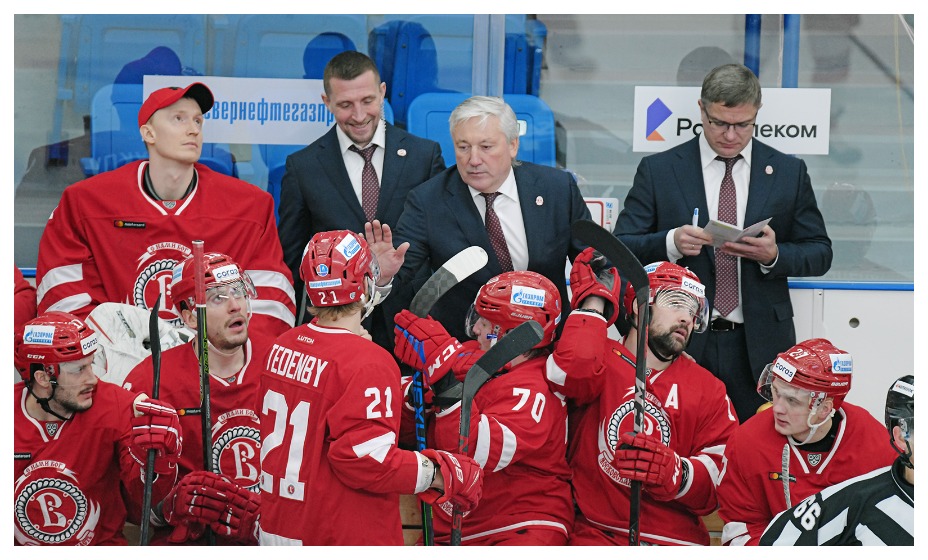 «Витязь» встретится с «Нефтехимиком». Фото: сайт ХК «Витязь»