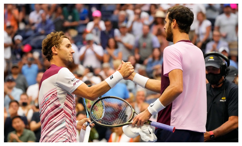Карен Хачанов оступился в полуфинале US Open. Фото: Reuters