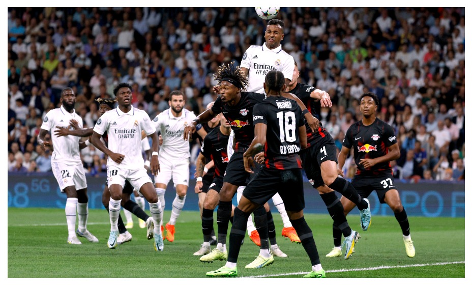 «Реал» спасся на заключительных минутах. Фото: Reuters