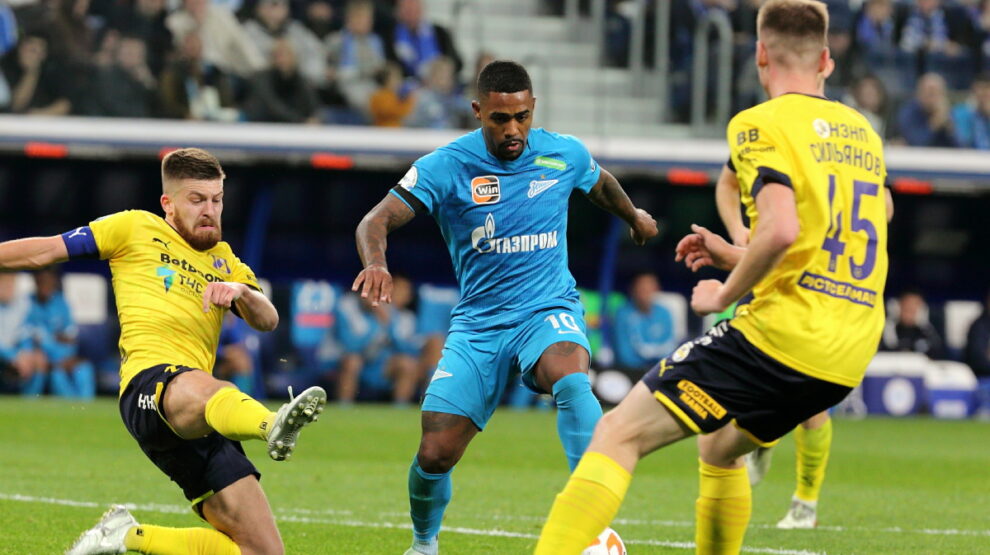 Зенит, Ростов, РФПЛ