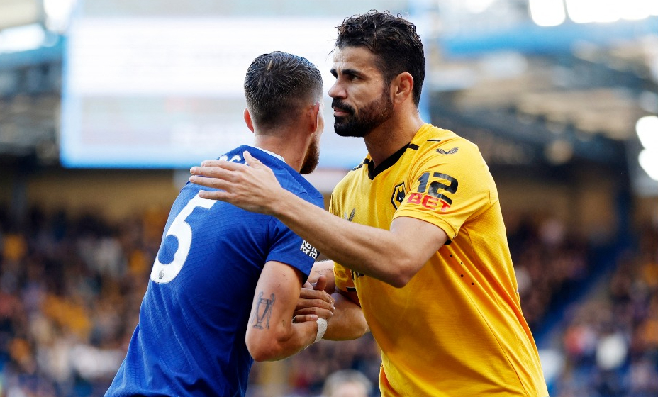 Диего Коста сыграл против бывшего клуба в АПЛ.
Фото: Reuters