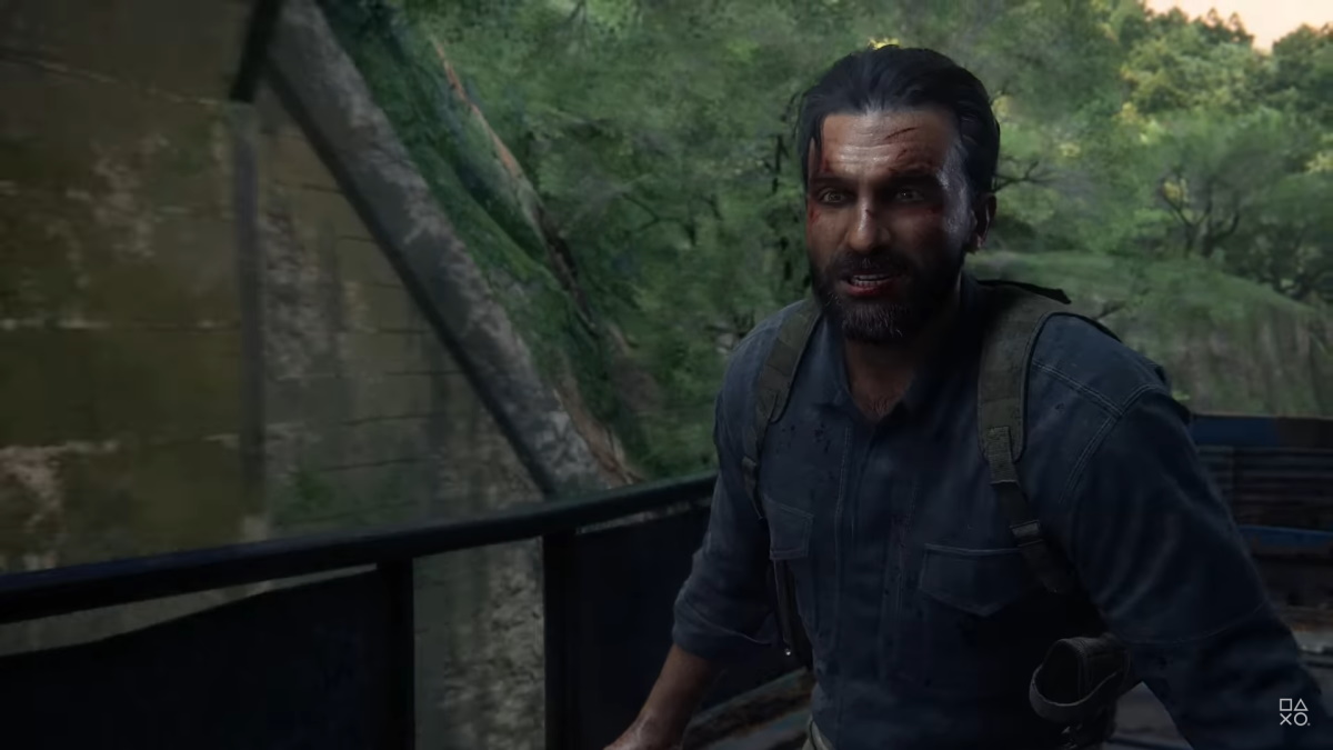 Стоп-кадр трейлера игры Uncharted: Legacy of Thieves Collection.