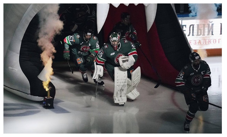 Хоккеисты «Ак Барса» дома примут «Адмирал». Фото: соцсети «Ак Барса»