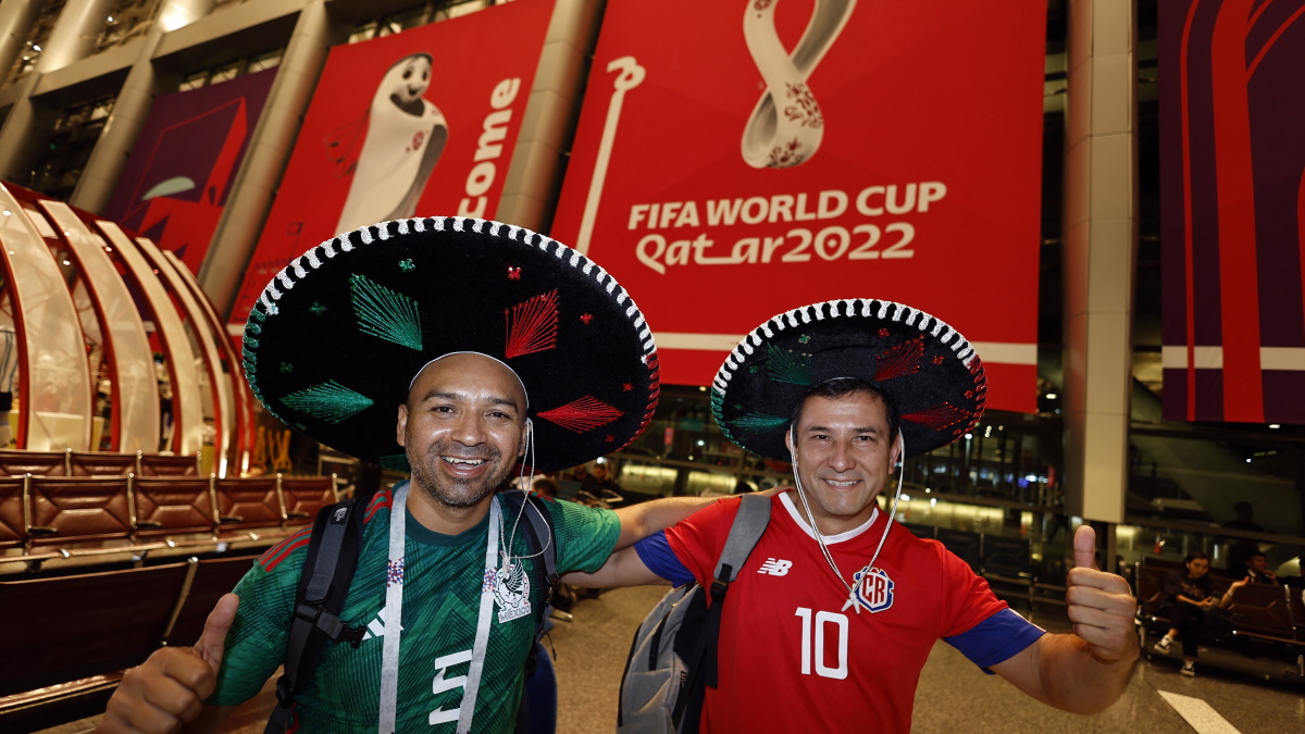 В Дохе пройдет церемония открытия ЧМ-2022 по футболу. Фото: REUTERS