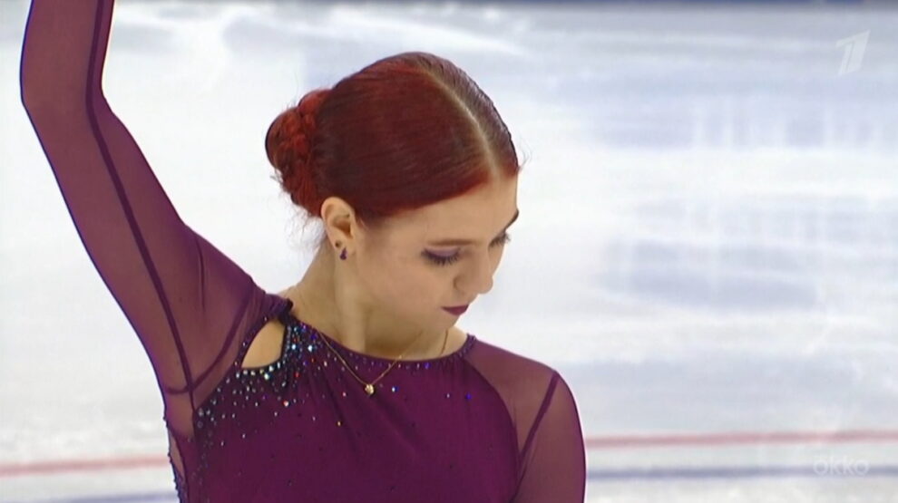 Трусова, Гран-При России, фигурное катание