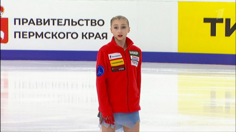 Софья Муравьева, фигурное катание