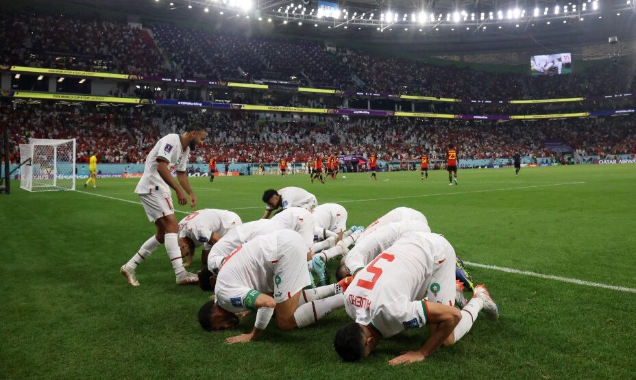 Бельгия - Марокко