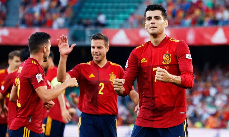 Сборная Испания, Альваро Мората