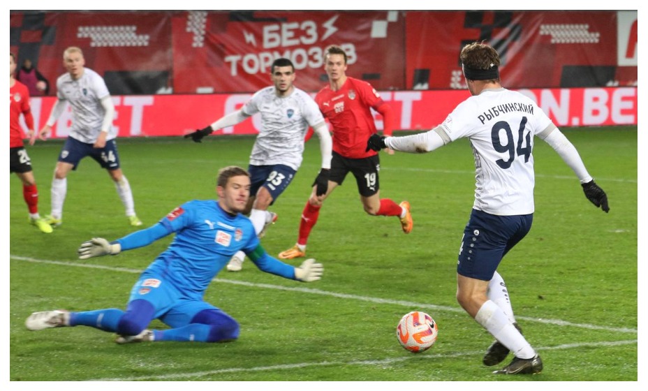 «Пари НН» победил «Химки» в Кубке России. Фото: соцсети «Пари НН»