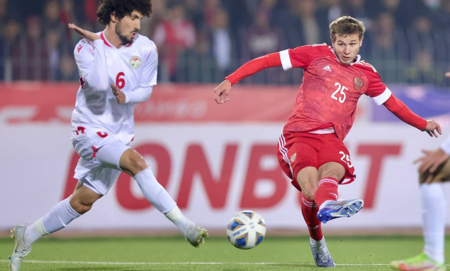 Митрофанов: Нам предложили сыграть с Таджикистаном в России. Фото: РФС