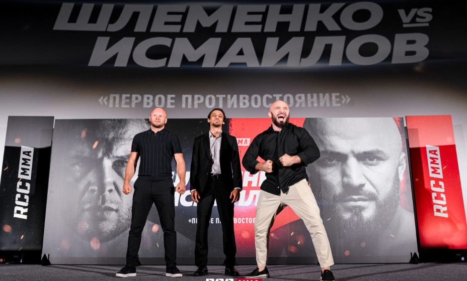 Шлеменко сразится с Исмаиловым на турнире RCC 13. Фото: Пресс-служба RCC
