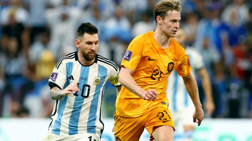 Аргентина, Нидерланды, ЧМ 2022